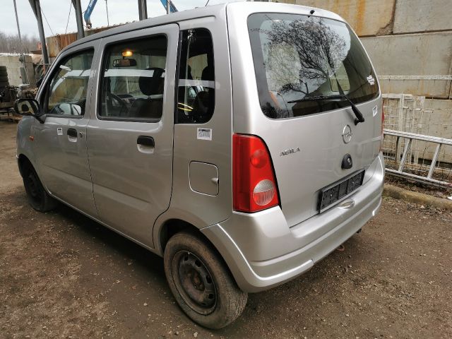 bontott OPEL AGILA Bal hátsó Ablak