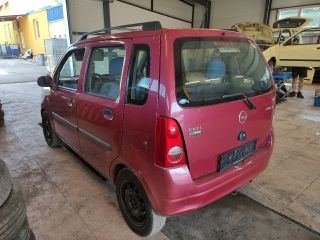 bontott OPEL AGILA Bal hátsó Ablak