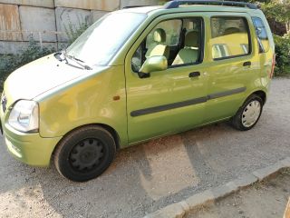 bontott OPEL AGILA Bal hátsó Ablak