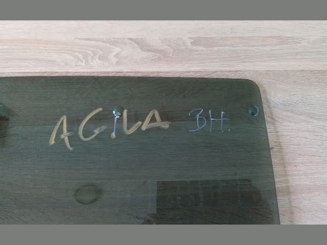 bontott OPEL AGILA Bal hátsó Ablak