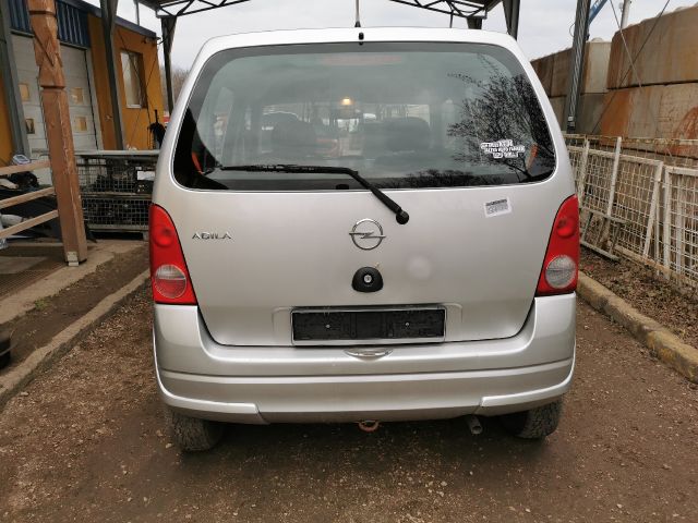 bontott OPEL AGILA Bal hátsó Ablak