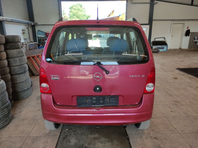 bontott OPEL AGILA Bal hátsó Ablak