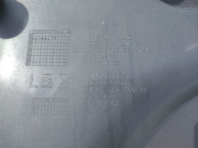 bontott OPEL AGILA Bal hátsó Ajtó Kárpit