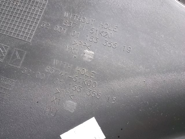 bontott OPEL AGILA Bal hátsó Ajtó Kárpit