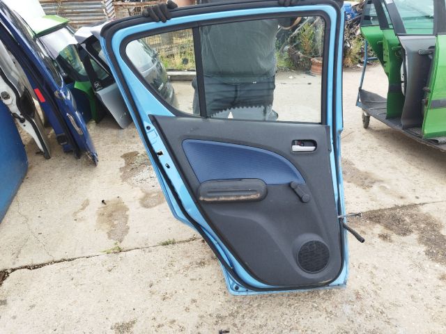 bontott OPEL AGILA Bal hátsó Ajtó (Részeivel)