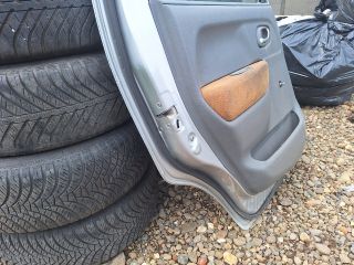 bontott OPEL AGILA Bal hátsó Ajtó (Részeivel)