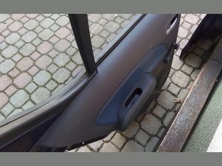 bontott OPEL AGILA Bal hátsó Ajtó (Részeivel)