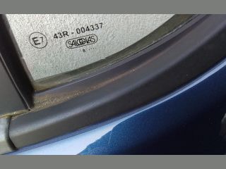 bontott OPEL AGILA Bal hátsó Ajtó (Részeivel)