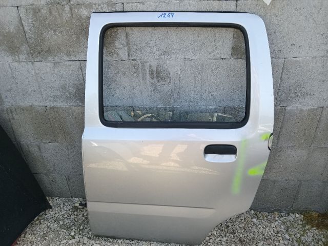 bontott OPEL AGILA Bal hátsó Ajtó (Részeivel)