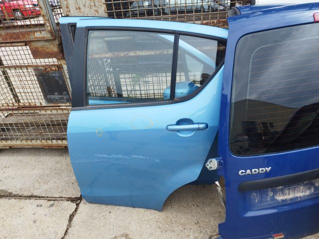 bontott OPEL AGILA Bal hátsó Ajtó (Részeivel)