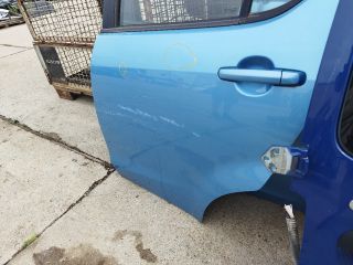 bontott OPEL AGILA Bal hátsó Ajtó (Részeivel)