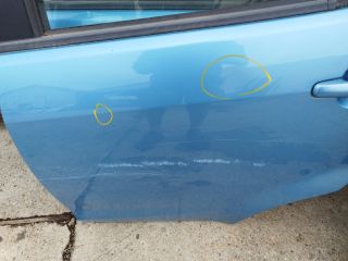 bontott OPEL AGILA Bal hátsó Ajtó (Részeivel)