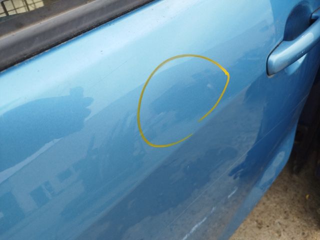 bontott OPEL AGILA Bal hátsó Ajtó (Részeivel)