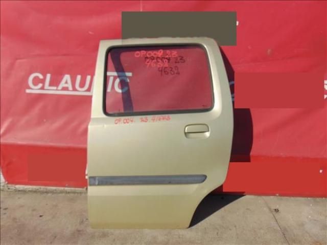 bontott OPEL AGILA Bal hátsó Ajtó (Üres lemez)