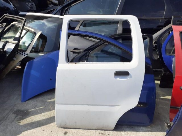 bontott OPEL AGILA Bal hátsó Ajtó (Üres lemez)