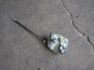 bontott OPEL AGILA Bal hátsó Ajtózár