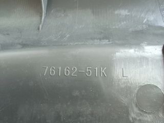 bontott OPEL AGILA Bal hátsó Belső Küszöb Burkolat