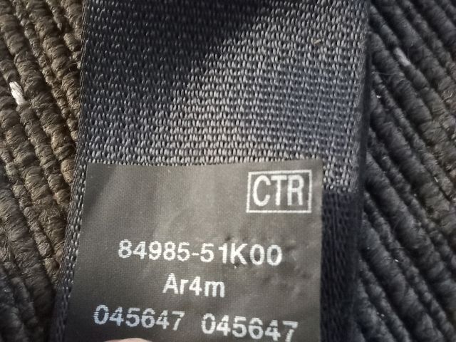 bontott OPEL AGILA Bal hátsó Biztonsági Öv Csat