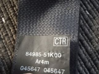 bontott OPEL AGILA Bal hátsó Biztonsági Öv Csat