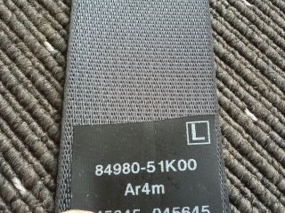 bontott OPEL AGILA Bal hátsó Biztonsági Öv