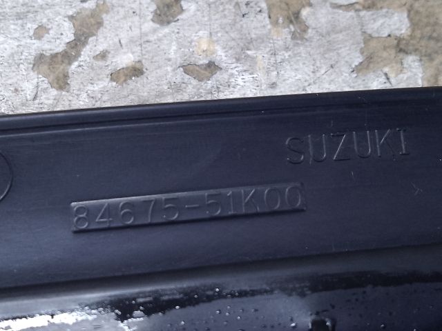 bontott OPEL AGILA Bal hátsó Fixüveg (Ajtóban)