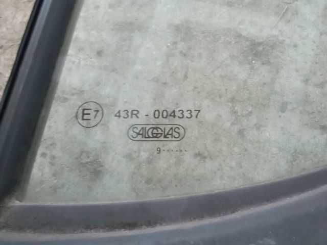 bontott OPEL AGILA Bal hátsó Fixüveg (Ajtóban)