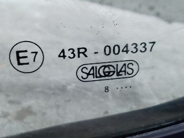 bontott OPEL AGILA Bal hátsó Fixüveg (Ajtóban)