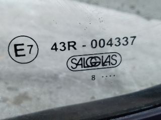 bontott OPEL AGILA Bal hátsó Fixüveg (Ajtóban)