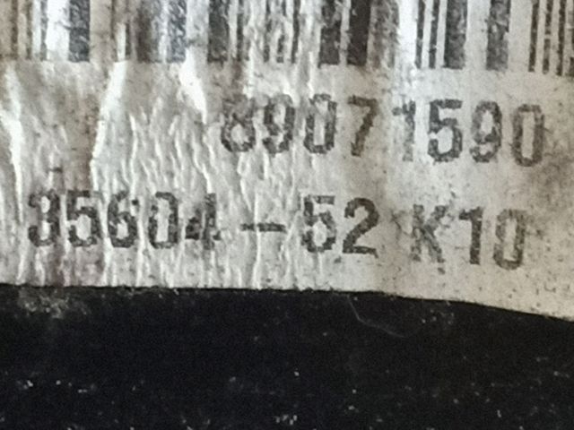 bontott OPEL AGILA Bal Hátsó Lámpa