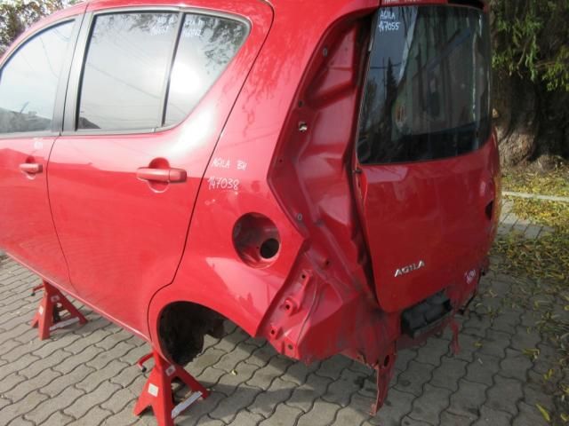 bontott OPEL AGILA Bal hátsó Negyed Karosszéria Csomag