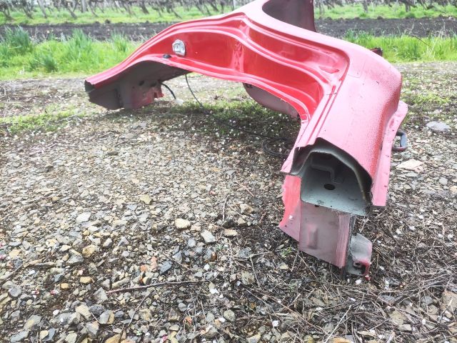 bontott OPEL AGILA Bal hátsó Negyed Karosszéria Csomag