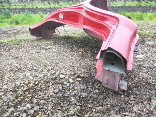 bontott OPEL AGILA Bal hátsó Negyed Karosszéria Csomag