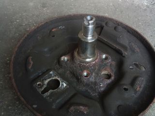 bontott OPEL AGILA Bal hátsó Tengelycsonk