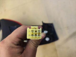 bontott OPEL AGILA Bal Visszapillantó Tükör (Elektromos)