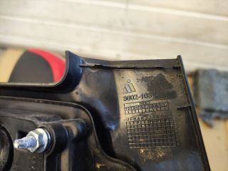 bontott OPEL AGILA Bal Visszapillantó Tükör (Elektromos)