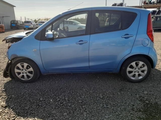 bontott OPEL AGILA Bal Visszapillantó Tükör (Mechanikus)