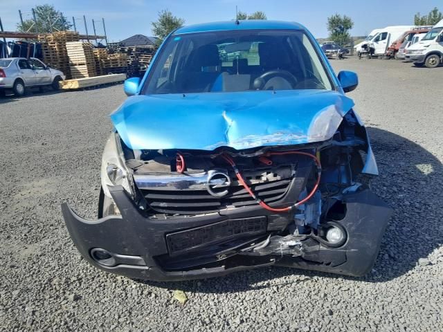 bontott OPEL AGILA Bal Visszapillantó Tükör (Mechanikus)