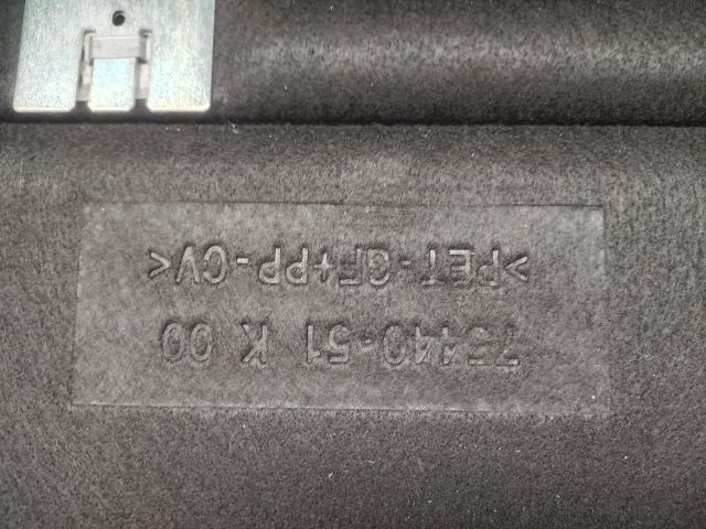 bontott OPEL AGILA Csomagtér Kárpit