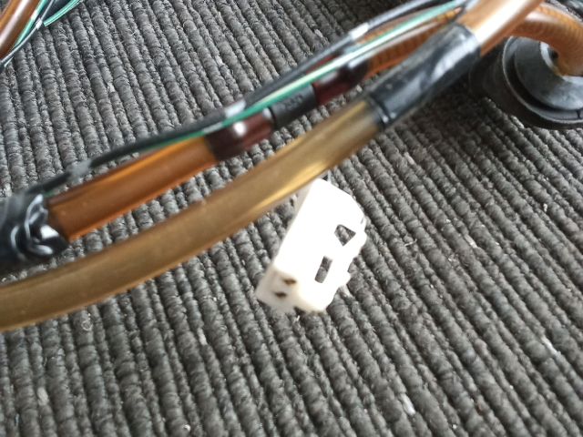 bontott OPEL AGILA Csomagtérajtó Kábelköteg