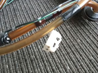 bontott OPEL AGILA Csomagtérajtó Kábelköteg