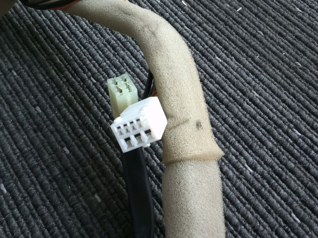 bontott OPEL AGILA Csomagtérajtó Kábelköteg