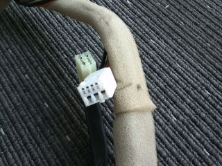 bontott OPEL AGILA Csomagtérajtó Kábelköteg