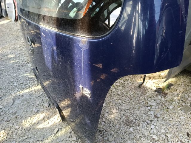 bontott OPEL AGILA Csomagtérajtó (Részeivel)