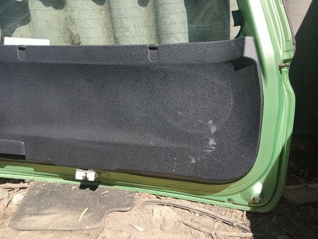 bontott OPEL AGILA Csomagtérajtó (Részeivel)