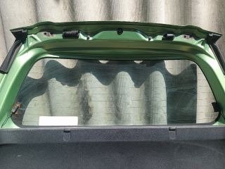 bontott OPEL AGILA Csomagtérajtó (Részeivel)