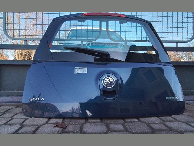 bontott OPEL AGILA Csomagtérajtó (Részeivel)