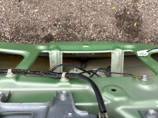 bontott OPEL AGILA Csomagtérajtó (Részeivel)