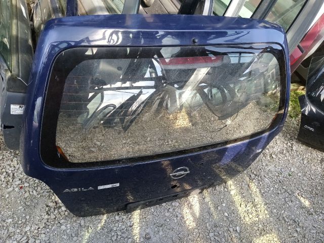 bontott OPEL AGILA Csomagtérajtó (Részeivel)