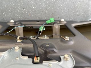 bontott OPEL AGILA Csomagtérajtó (Részeivel)