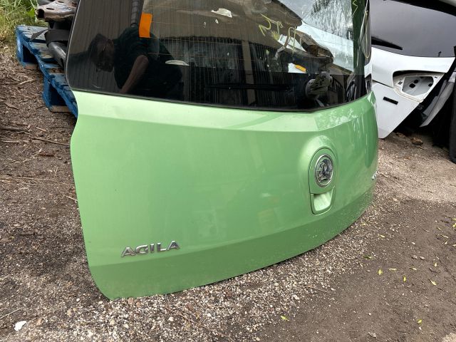 bontott OPEL AGILA Csomagtérajtó (Részeivel)
